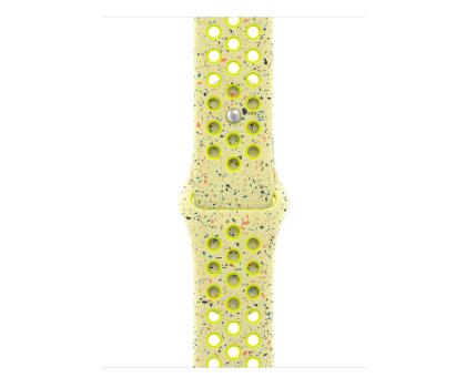 Pasek do smartwatchy Apple Pasek sportowy Nike 38-42mm M/L promienny/zielonożółty